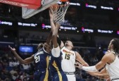掘金132-129加时逆转胜鹈鹕 约基奇三双