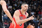 NBA常规赛武切维奇赛季新高39分 道苏姆27+10+11 文班缺阵 公牛胜马刺