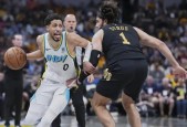 nba半决赛今日最新战报骑士109-129惨败步行者 加兰21分哈利伯顿11分5板5助