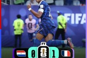 世界杯巴拉圭0-1法国 姆巴佩点射