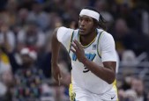 NBA常规赛步行者122-95大胜国王 萨博尼斯17分21板