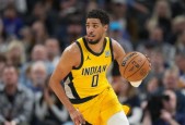 NBA常规赛哈利35+14 马瑟林生涯新高38分 布伦森33+10 步行者胜尼克斯