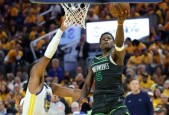 nba半决赛今日战报勇士97-102不敌森林狼 爱德华兹36分巴特勒33分7板
