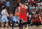 NBA常规赛🏀拉文30分 怀特20+5 贝恩30+7 公牛20分逆转灰熊