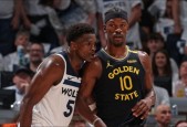 今日nba半决赛勇士93-117惨败森林狼 兰德尔24分巴特勒17分7板