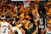nba半决赛骑士126-104大胜步行者 米切尔43分哈利伯顿4分5助