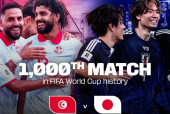 世界杯1000场！日本4比0，亚洲终结六连败！
