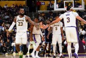 NBA常规赛浓眉40+16 老詹18+8+8 莫兰特21中6&7失误 湖人终结灰熊4连胜