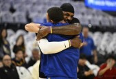 NBA圣诞大战湖人115-113险胜勇士 詹姆斯砍下31分库里38分