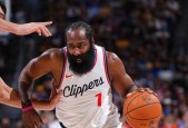 NBA常规赛哈登23+16 鲍威尔末节22分 约基奇空砍41+9 快船险胜掘金