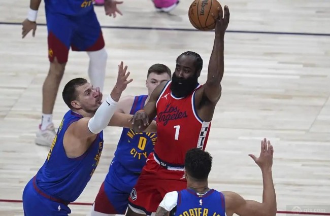nba季后赛快船101-120惨败掘金