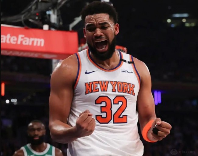 nba半决赛尼克斯119-81大胜凯尔特人
