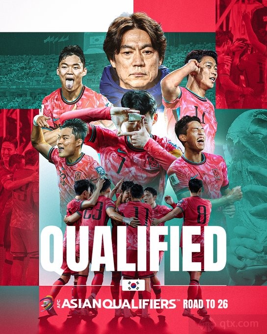 韩国晋级