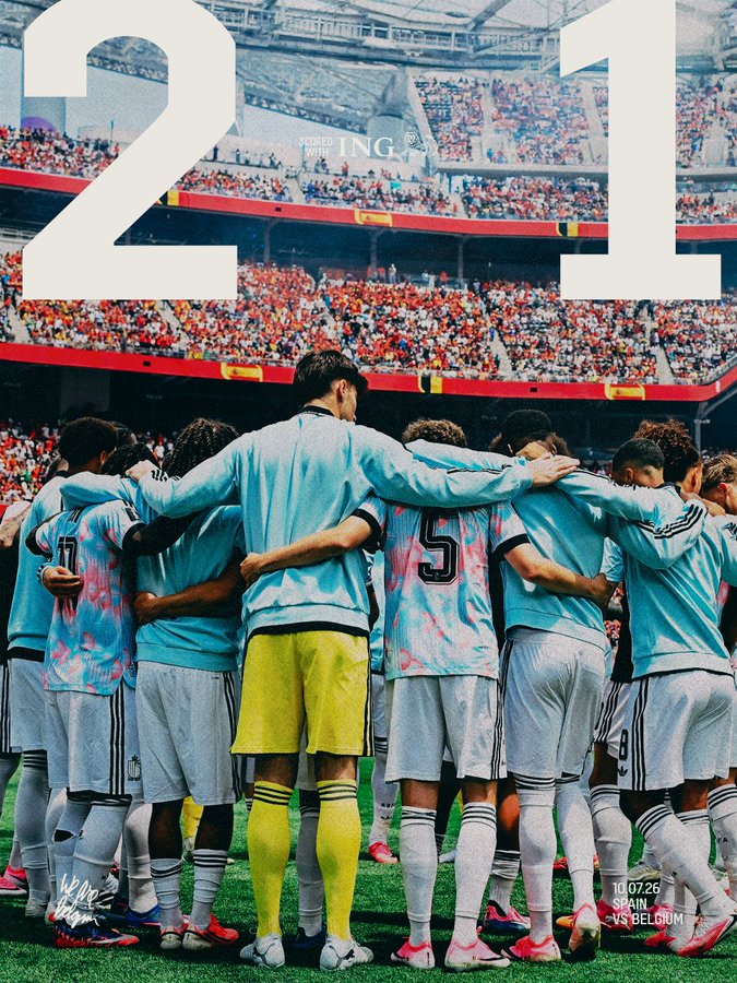 西班牙2-1比利时